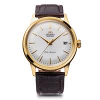 Orient Bambino Mens Brown Leather Strap Watch