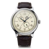 Orient Bambino Classic Mens Brown Leather Strap Watch