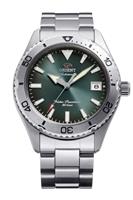 Orient Mako 40 Green Dial Steel Bracelet Watch
