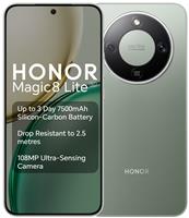 SIM Free HONOR Magic8 Lite 5G 512GB AI Phone - Forest Green