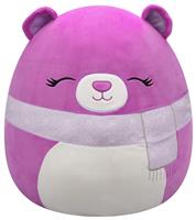 "Squishmallows 20"" Crisanta Purple Bear Plush"