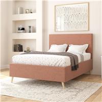 Aspire Garland Double Bed Frame - Rose