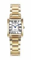 Jacques Du Manoir Emily Womens Gold Plated Watch