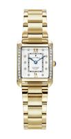 Jacques Du Manoir Emily Womens Gold Plated Watch