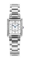 Jacques Du Manoir Emily Womens Silver Plated Watch