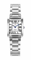 Jacques Du Manoir Emily Womens Steel Bracelet Watch