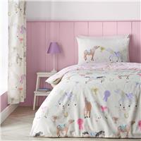 Catherine Lansfield Happy Horses Kids Bedding Set - Double