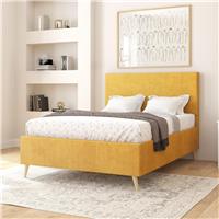 Aspire Garland Superking Bed Frame - Ochre
