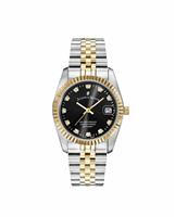 Jacques Du Manoir Inspiration Womens Gold Bracelet Watch