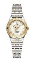 Jacques Du Manoir Leonie Womens Duotone Bracelet Watch