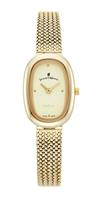 Jacques Du Manoir Noblesse Womens Gold Plated Bracelet Watch