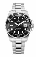 Jacques Du Manoir Proscuba Mens Silver Plated Bracelet Watch