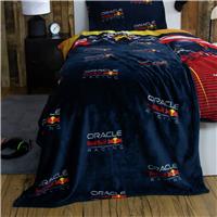 Red Bull F1 Fleece Throw - Navy - 150x100cm