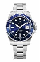 Jacques Du Manoir Pro Scuba Mens Silver Bracelet Watch