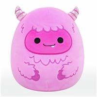 Squishmallows 7.5-Inch Nenezy The Pink Yeti Soft Toy