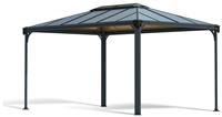 Palram Martinique 4300 Gazebo - Grey