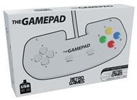 The Gamepad White Edition Retro Gaming