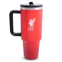Liverpool FC Club Crest Red Thermal Flask - 1.18L