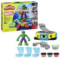 Play-Doh Marvel Hulk Smash & Squish with 4 Tubs