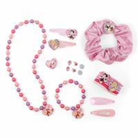 Disney Princess Kids Hair Accessories and Jewellery Set