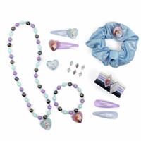 Disney Frozen Kids Hair Accessories and Jewellery Set