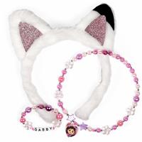 Gabby's Dollhouse Kids Headband, Necklace and Bracelet Set