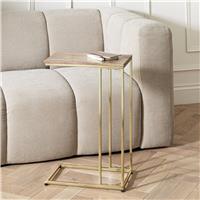 Argos Home Roan Side Table - Gold