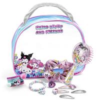 Hello Kitty and Friends Kids Hair Accessories Bag Set