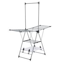 Argos Home 14m Wing Airer with Hanging Bar