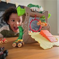 Monster Jam Mini Monster Truck Transforming Playset