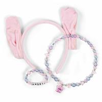 Lilo & Stitch Kids Angel Headband, Necklace and Bracelet Set