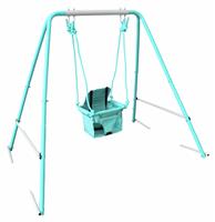 Chad Valley Nursery Kids Garden Swing - Green