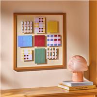 Habitat Floating Multi Photo Glass Picture Frame