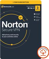 Norton Wi-Fi Privacy Secure VPN 1 Year, 1 User