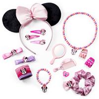 Minnie Mouse Kids Hair Accessories and Jewellery Set