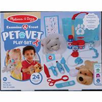 Melissa & Doug Examine and Treat Pet Vet Play Set