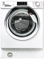 Hoover HBWS 49D1ACE 9KG Integrated Washing Machine - White