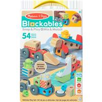 Melissa & Doug Blockables Vehicles Play Set