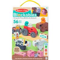Melissa & Doug Blockables Farm Building Play Set