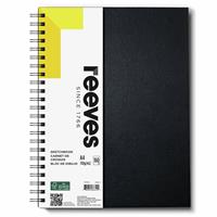 Reeves Hardback with Spiral Bound A4 Sketchbook