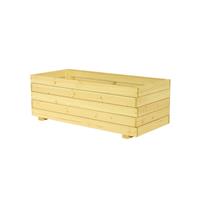 Argos Home Wooden Rectangle Outdoor Planter