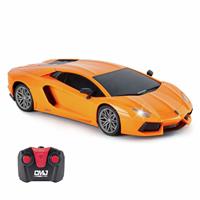 CMJ RC Lamborghini Aventador Orange Radio Controlled Car