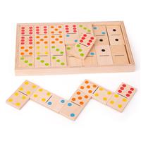 Bigjigs Toys Jumbo Wooden Dominoes