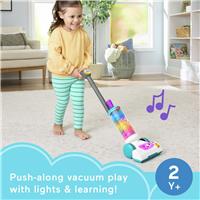 Fisher-Price L&L 2-in-1 Vacuum Toddler Musical Learning Toy