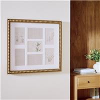"Argos Home Beaded Edge Multi Photo Picture Frame - 4x6"""