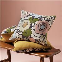Habitat x Scion Kukkia Woven Cushion - 50x50cm
