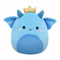 Squishmallows 7.5-Inch Joon The Blue Goblin King Soft Toy