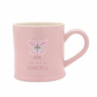 Widdop Love Life Lilac Ceramic Mug - Nan