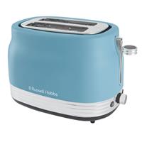Russell Hobbs 28651 Hanley 2 Slice Toaster - Retro Blue