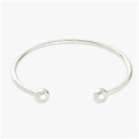 Revere Sterling Silver Twisted Torque Bangle